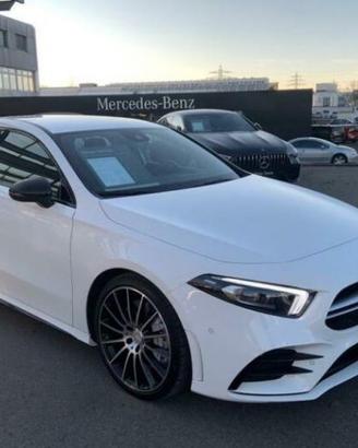 Nuova Mercedes classe A in ricambio