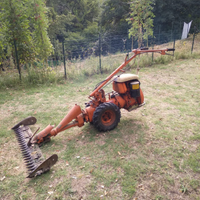 Motocoltivatore pasquali