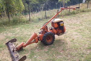 Motocoltivatore pasquali