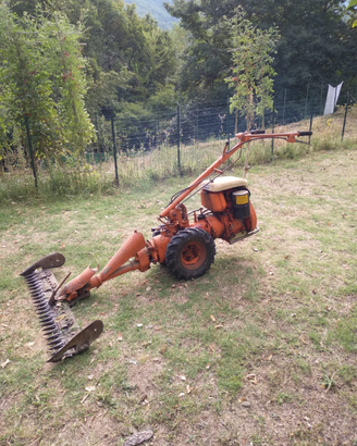 Motocoltivatore pasquali