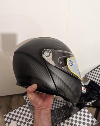 Casco modulare nuovo in carbonio AGV SportModular