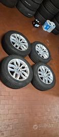 Cerchi 17" + gomme neve 225/60 R17 BMW X3 F25