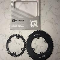Corone Rotor Ovali Q Rings 53 39 NUOVE