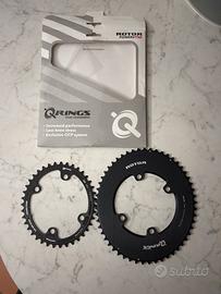 Corone Rotor Ovali Q Rings 53 39 NUOVE