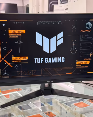 Monitor Asus TUF Gaming 27" 2K 144Hz - PROMO
