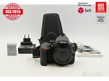 Nikon D5500