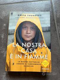 Greta Thunberg “La nostra casa è in fiamme”