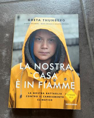 Greta Thunberg “La nostra casa è in fiamme”