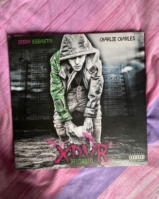 Vinile di XDVR sfera ebbasta