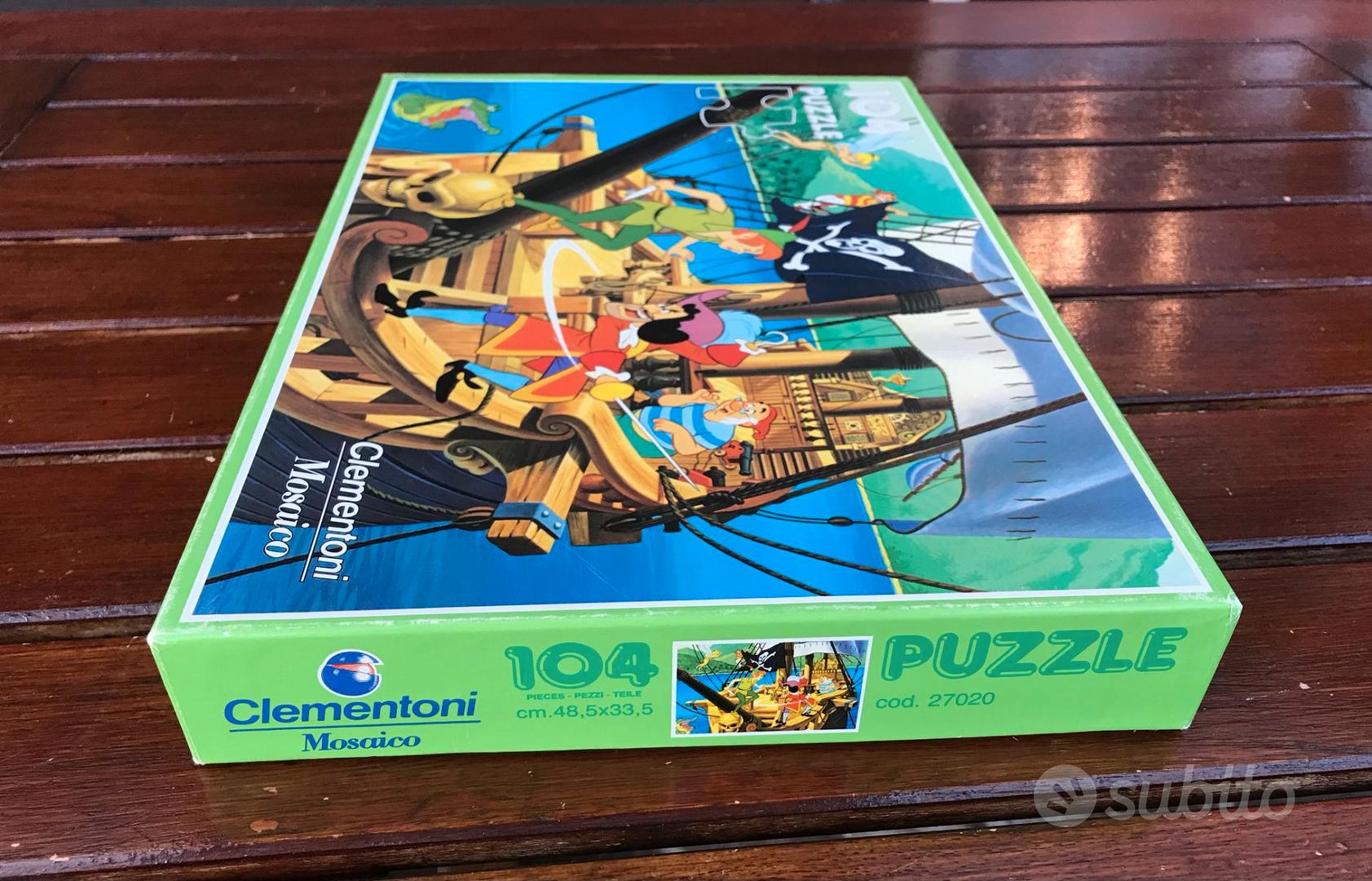 Clementoni (27915) - Peter Pan - 104 pieces puzzle