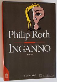 "Inganno"-Philip Roth-romanzo-narrativa 
