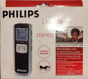 Philips Digital Voice Tracer 7880