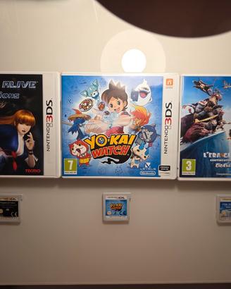Giochi Nintendo 3DS