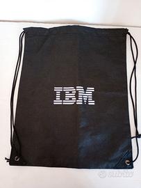 Zaino a sacca IBM Drawstring Bag Borsa Sacca