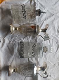 bottiglie da collezione 