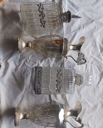 bottiglie da collezione 