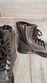 Anfibi Nero Giardini N.38