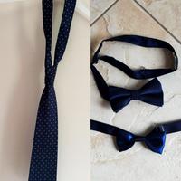 Cravatta e papillon Bambino