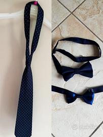 Cravatta e papillon Bambino