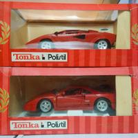 Lambo Countach Ferrari F40 1/18 Tonka Polistil