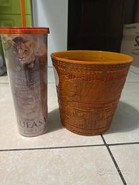 Bucket  luminoso (MUFASA) con bicchiere
