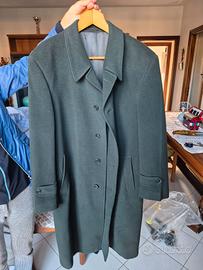 Cappotto lungo uomo pura lana vergine