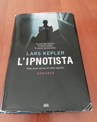 Libro L'ipnotista Di Lars Kepler Romanzo Mondolibr