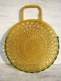 Borsa vintage plastica anni 50