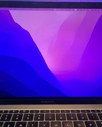 MacBook Pro 2017 - i5 - 256Gb