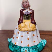 STATUA ROMETTI CERAMICA POSACENERE