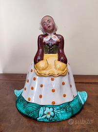 STATUA ROMETTI CERAMICA POSACENERE