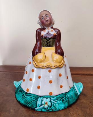 STATUA ROMETTI CERAMICA POSACENERE