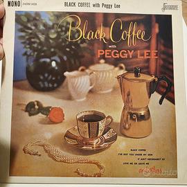 Peggy Lee Black Coffee Raro Vinile LP Jazz VG+