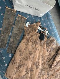 Vestito damigella