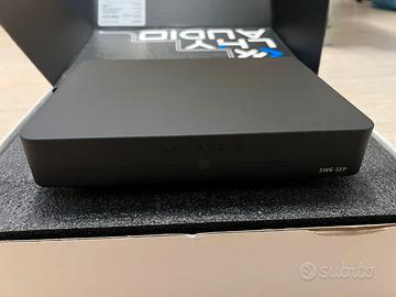 Switch audiophile LHY SW6-SFP nero