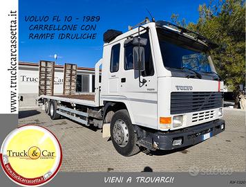 1320 VOLVO FL10-CARRELLONE-3 ASSI-1989