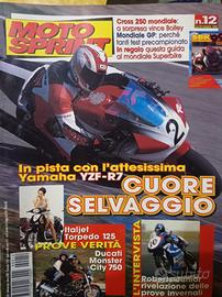 Rivista MOTOSPRINT numero 12 del 1999
