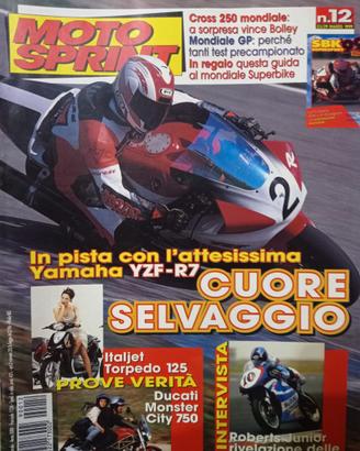 Rivista MOTOSPRINT numero 12 del 1999