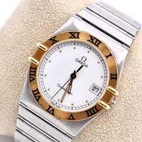 omega constellation orologio acciaio e oro