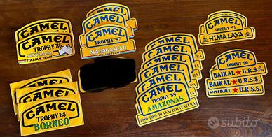 Adesivi CAMEL TROPHY Anni 1985 - 1991
