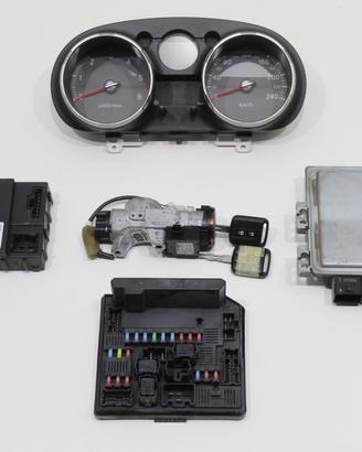KIT CHIAVE NISSAN Qashqai 1° Serie 23710JD59C (06