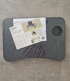 Tavolino per letto porta PC e porta tablet