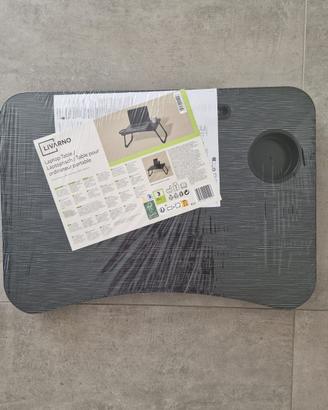 Tavolino per letto porta PC e porta tablet