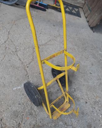 carrello porta estintore
