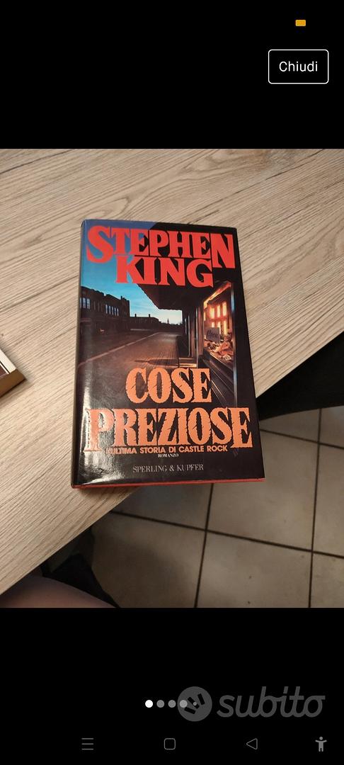 cose preziose Stephen King - Libri e Riviste In vendita a Alessandria