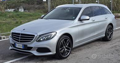 MERCEDES C 200CDi 2014 CON GANCIO TRAINO PERFETTA