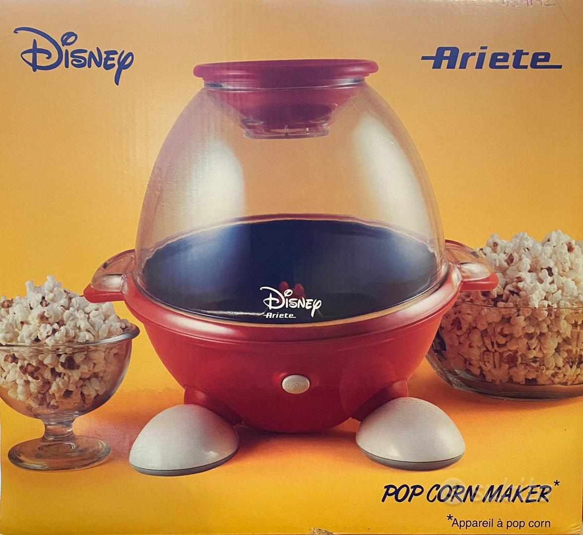 Macchina Pop Corn - Disney - Ariete - Elettrodomestici In vendita