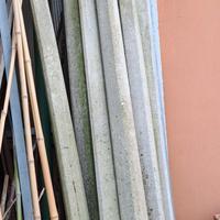 Pali in cemento alti 2 metri