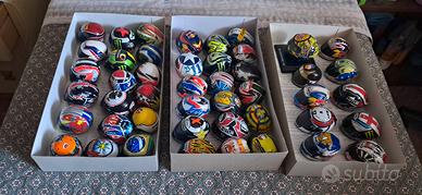 caschi motogp 1/5 deagostini