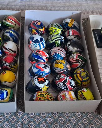 caschi motogp 1/5 deagostini